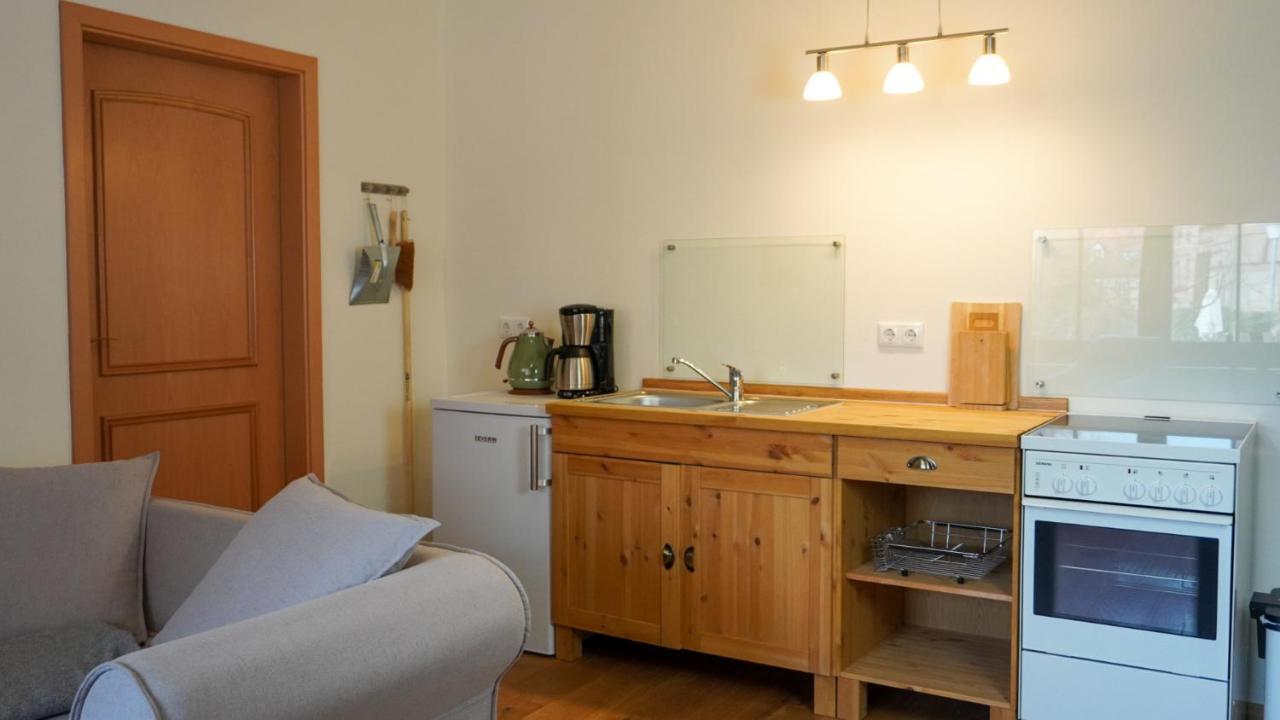 Apartment Mit Herz Im Harz Meisdorf Eksteriør billede